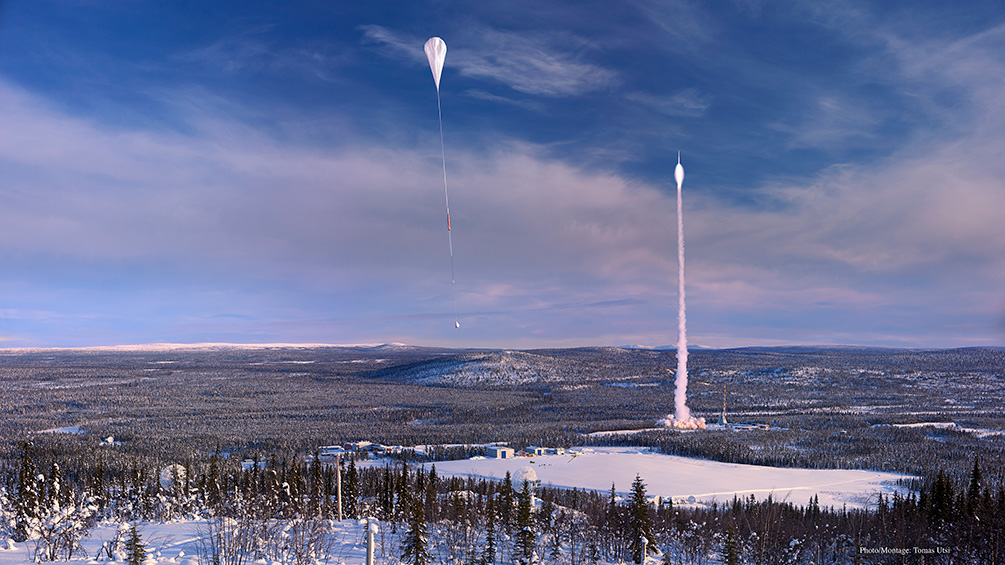 New milestone: Student Training Week at the  ESRANGE Space Center